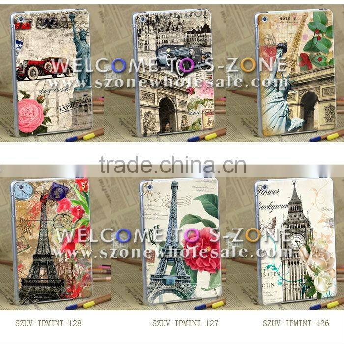 for ipad mini 3d case (can be custom )