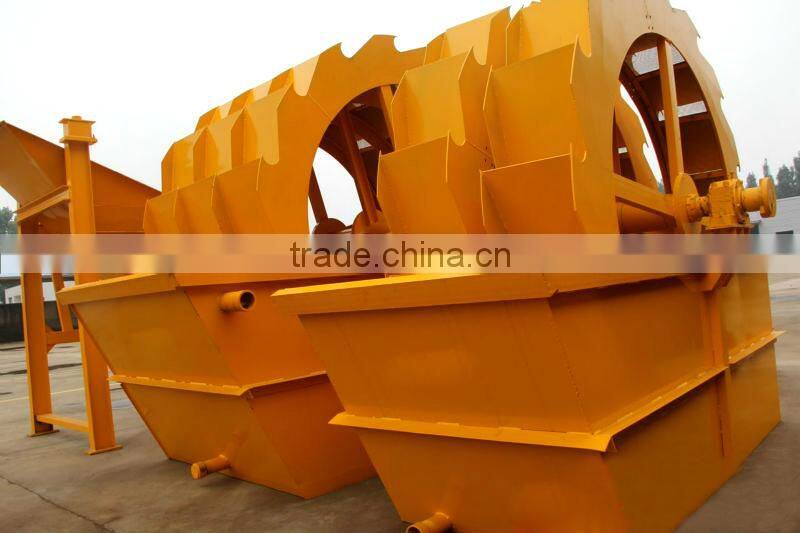 factory directly sell bucket sand washer plant/stone washer / sand washing machine price