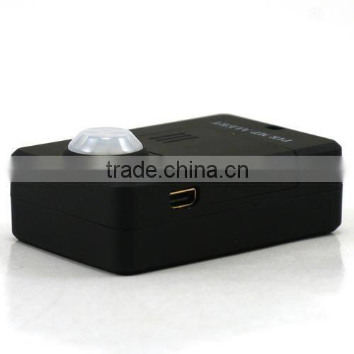 Infrared ray induction switch /human body detecting alarm cat