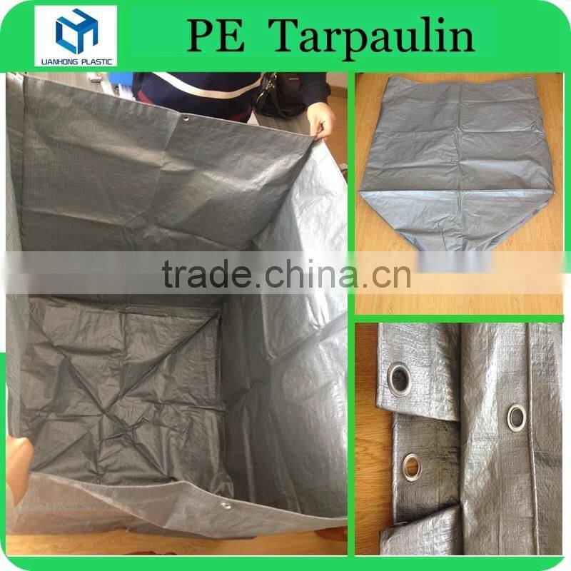 Accept custom order tarpaulin for trucks,ship,cargo, durable cheap HDPE tarpaulin, professional pe fabric supplier