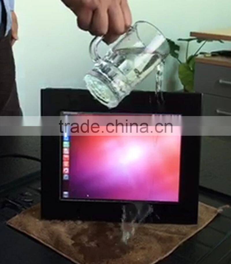 10.4 inch IP65 waterproof computer for beverage processing plants