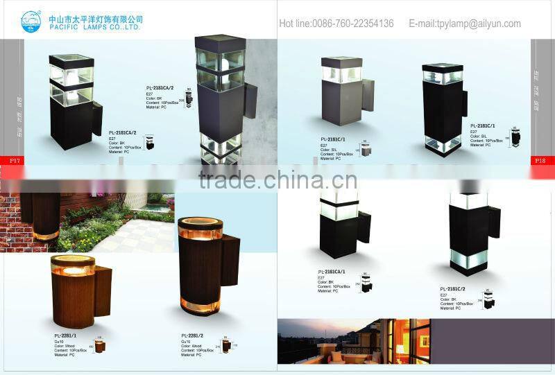 Super Indoor or outdoor LED Wall Lamp/LED Wall Light with factory price(manufacture)