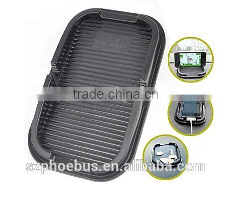 anti slip rubber mat pad stand for iPhone supplier