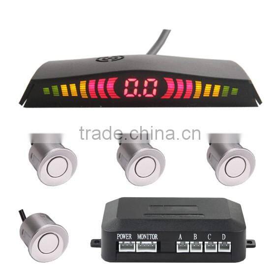 wholesaling the LED display car parking sensors with superior quality