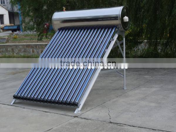 Colour Steel Copper Pipe Solar Water Heater