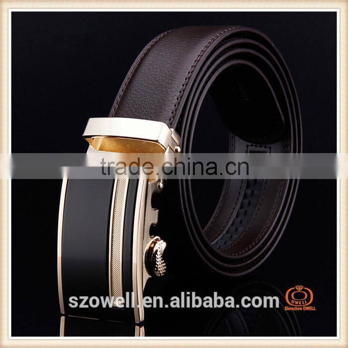 2016 New women's leather belt fashion full grain leather belt