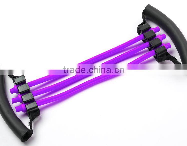 Elastic Resistance Tube Soft Chest Expander Exercise Tube