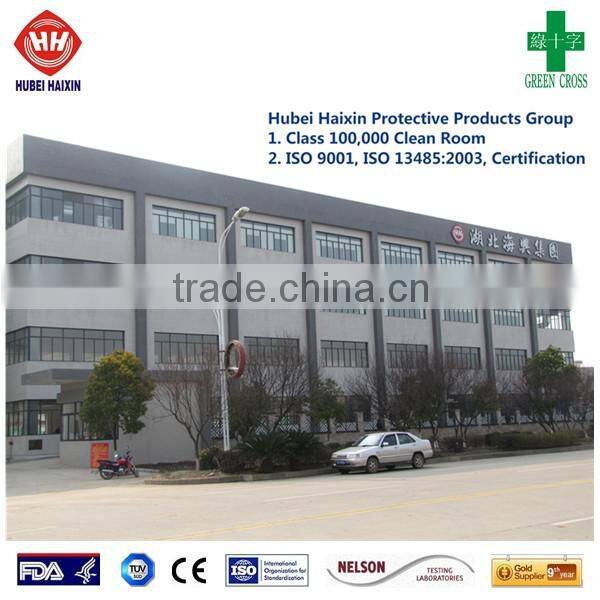 Heavy duty plastic body bag for dead bodies