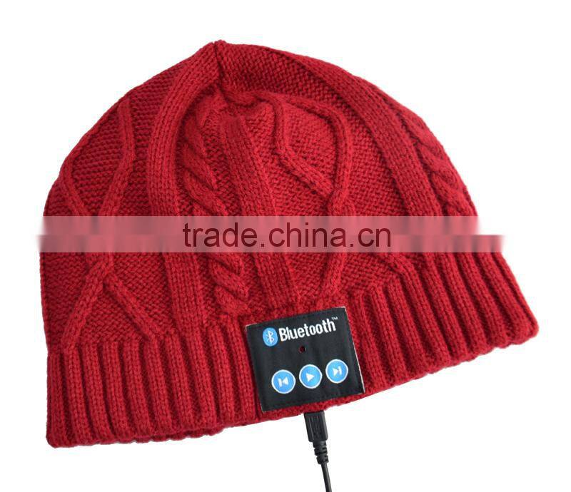 Shenzhen Bluetooth beanie hat manufactory