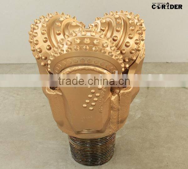 High quality TCI three cones bit/water well drilling tricone bits