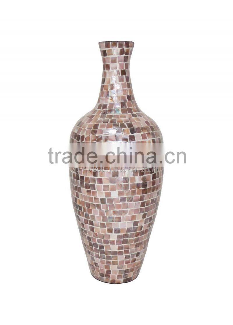 Red Lacquer mother of pearl tray