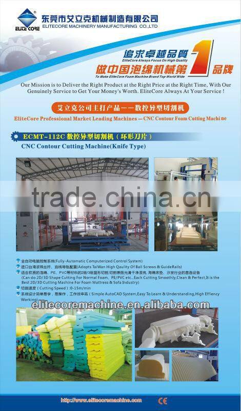 High Quality Fully Auto Foam peeling machine/sponge machine/foam cutting machine
