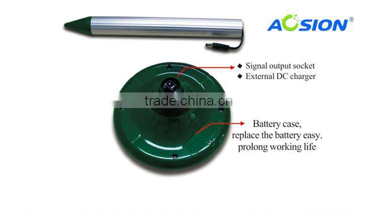 For garden use with battery case frequency conversation garden pest control