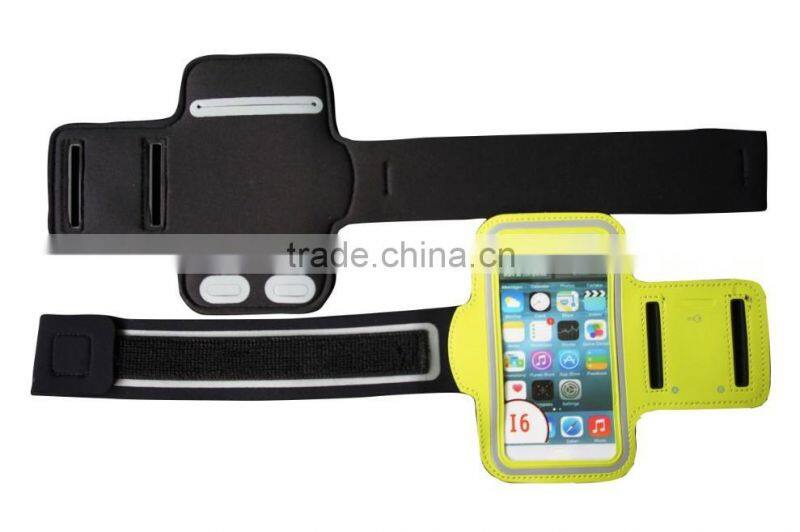 Factory wholesale sport armband for 5.5inch iPhone 6 plus