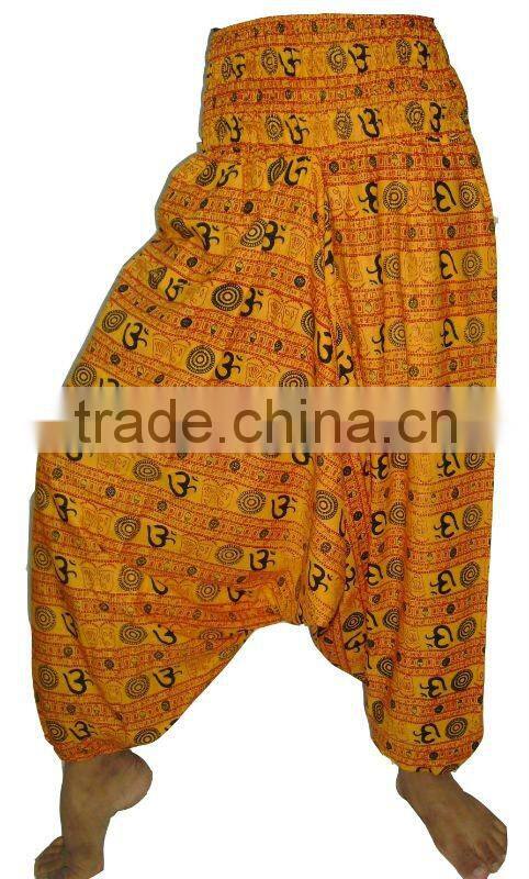 OM2100 Cotton Printed Jaipur Trouser New Fashion Collection Women Clothes Ethnic Garments Sarouel Pantalon