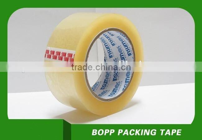 Acrylic Adhesive and Carton Sealing Use BOPP Tape Clear Packing Tape