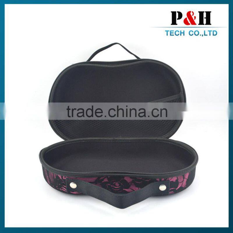 Hotsale big Portable EVA Bra Bag,Bra Panty Bag,Eva Bra Case