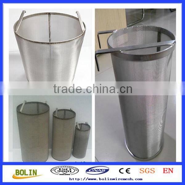 stainless steel wire material and wire cloth type food grade 14 mesh 410 ss 430 ss plain weave magnetic wire mesh