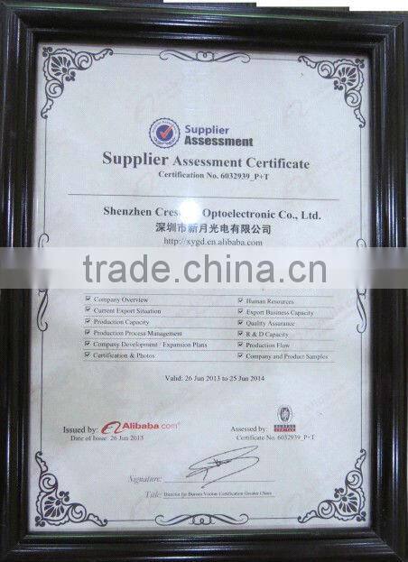 CE&ROHS Approved 3*1w False ceiling light with dimmable