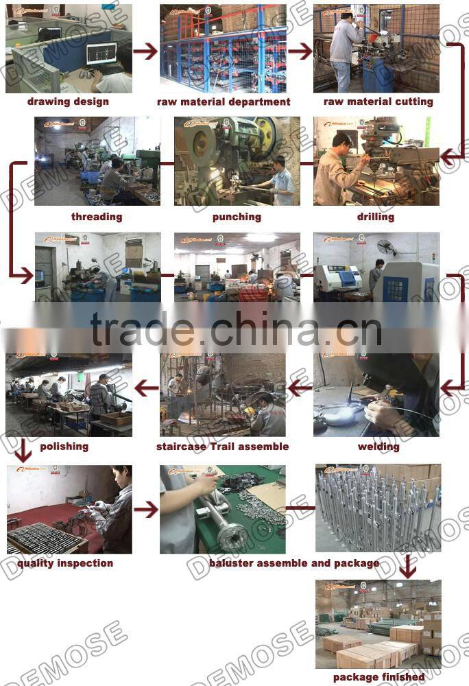 316 stainless steel powder coated glass clamp price