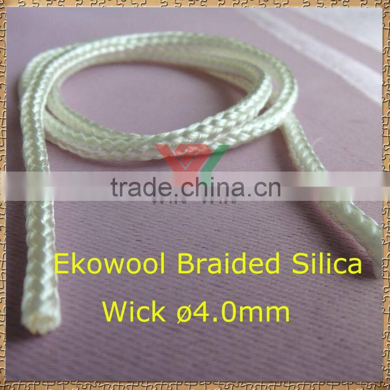 Fantastic performance Ekowool 1.0mm High Braided Silica cord