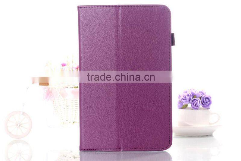 Folio Flip Stand Leather Case For Acer Iconia W4 820