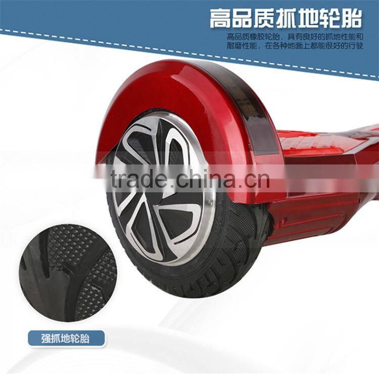 8 inch CE Certificated Electric Scooter 2 Wheel Scooter Self Balancing Scooter Smart Balance Led Light Hoverboard