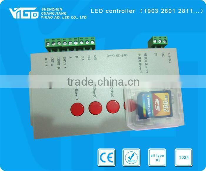 Hot programmable led controller