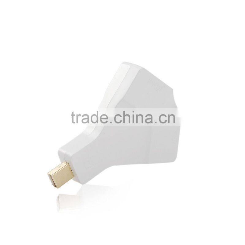 Mini DisplayPort 1.2 Thunderbolt DP to VGA & HDMI Combo Adapter 2-in-1 for Apple