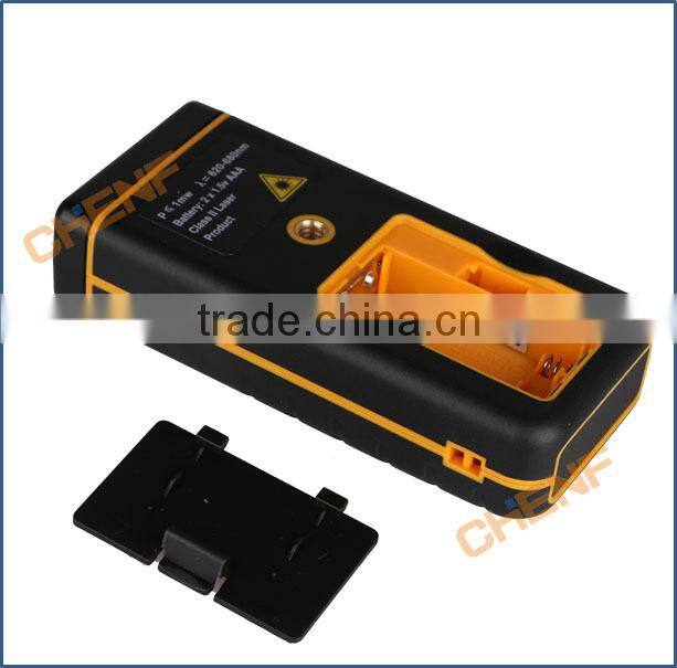 New Arrival Laser distance meter Rangefinder Range finder with Tape Bubble Level measure Area/Volume OEM