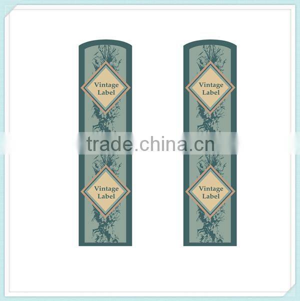 Colorful machine to make labels adhesive