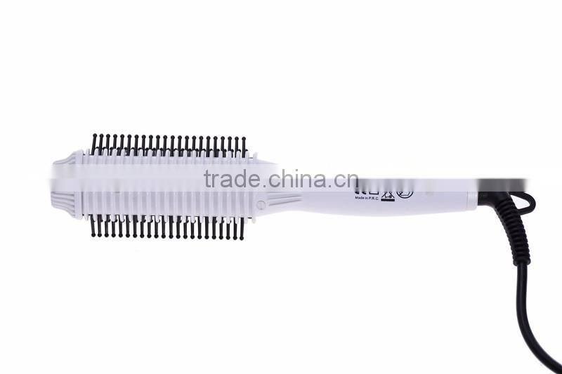 2 in 1 electric professional magic hair comb straightener SH-8032