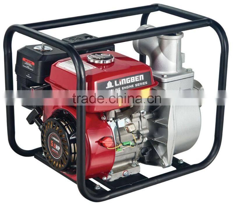 Lingben China 5.5HP 2inch honda type gasoline water pump