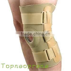 High Qualtity Adjustable kneepad neoprene sports/medical knee support