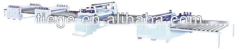 PVC And Paper Sticking Machine in Woodworking Furniture