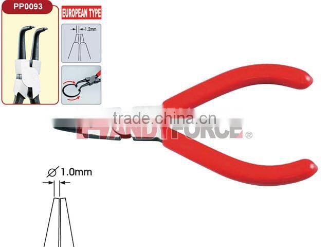 5"(125mm) Bent Nose Internal Pliers, Pliers and Plastic Cutter of Auto Repair Tools