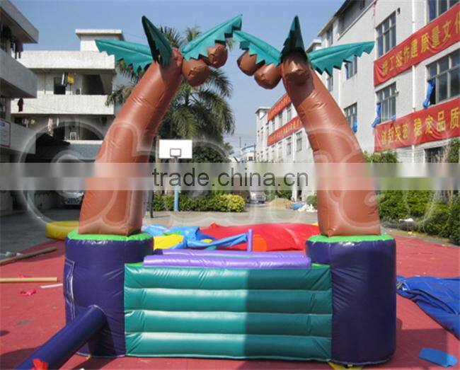 Customized inflatable table