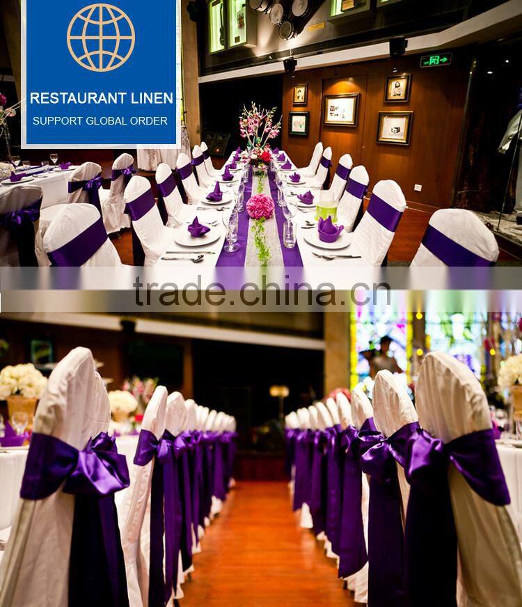 2015 Guagnzhou Manufacture flower pattern beautiful spandex chair cover for wedding
