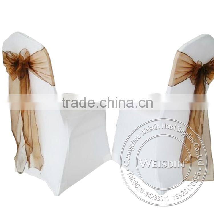 spandex chair cover for wedding party and hotel decoration dining room chair covers with arms