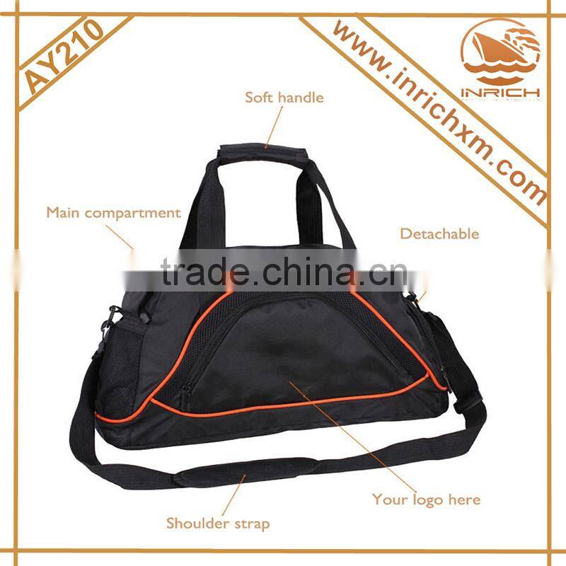 Custom Design Travel Bag WIth Shoe Compartment