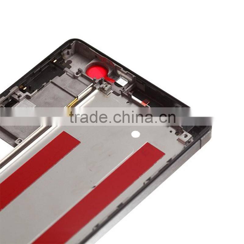 Wholesale Original Genuine Front Housing Middle Plate For Huawei Ascend P6 - Black