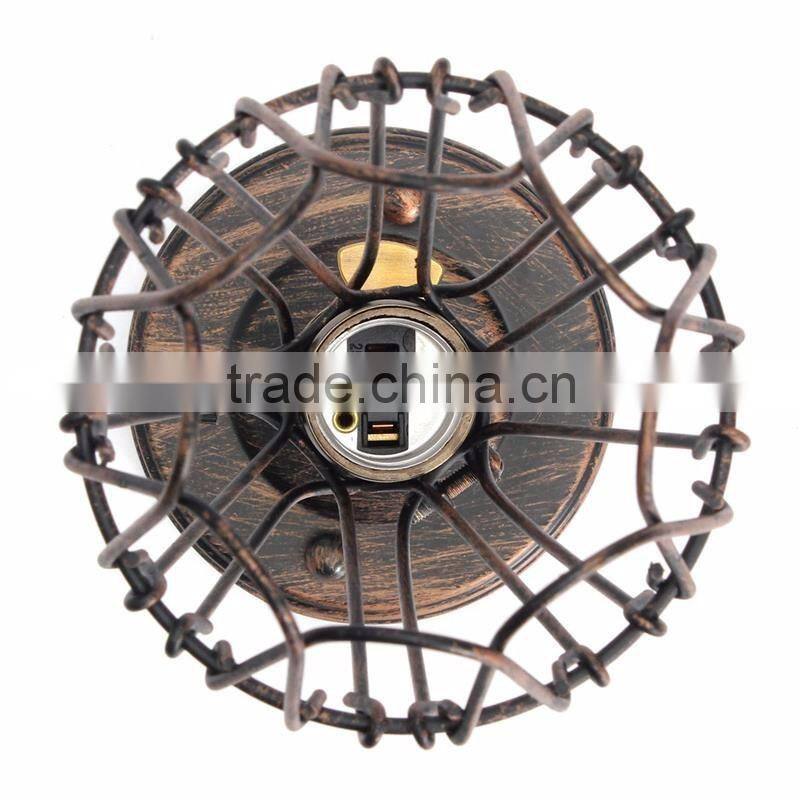 E27 Morden Loft Metal Vintage Industrial Sconce Wall Light