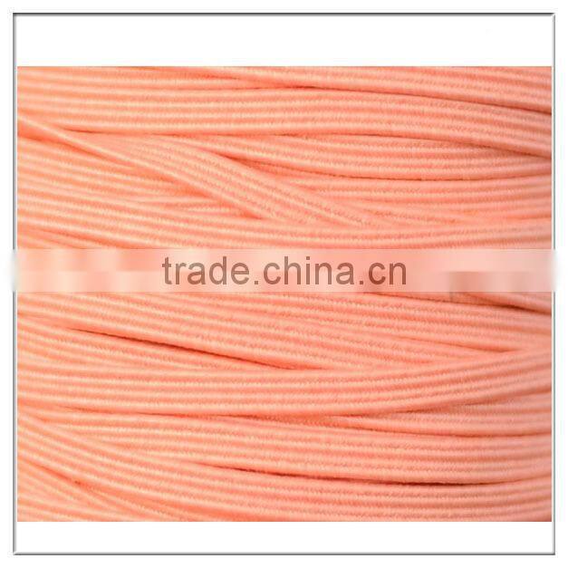 1/8" elastic custom color elastic band