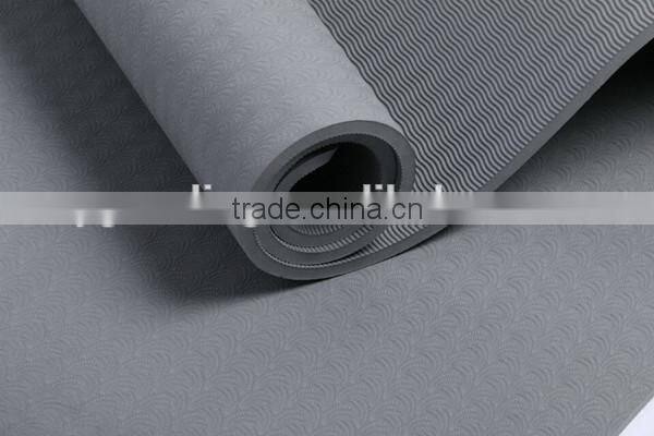 anti slip yoga mat extra thick