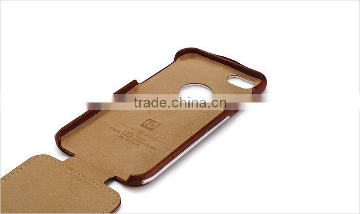 for iPhone6 4.7 inch real leather case