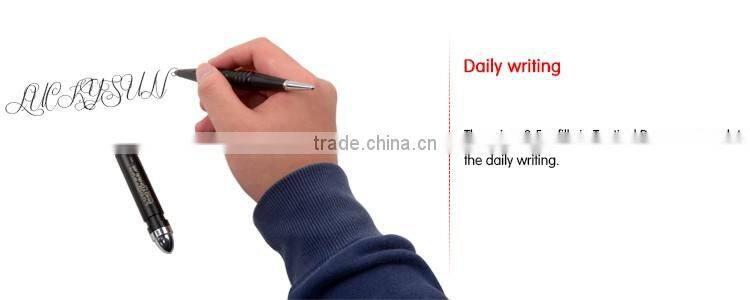 Portable Aviation Aluminum high strength steel Anti-skid combat pen for Self Defense writing and car escape device