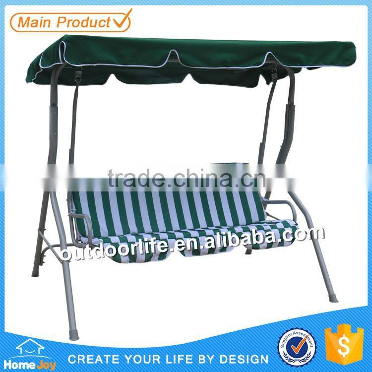 Wholesale promotion balcony swing chair, adult swing seat, porch swing chair