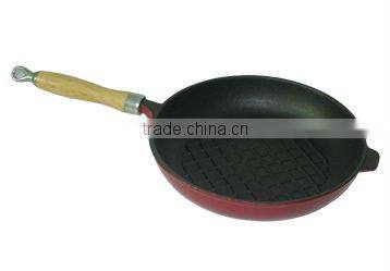 cast iron skillet plate/plate