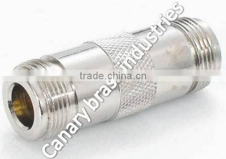 BNC square flange