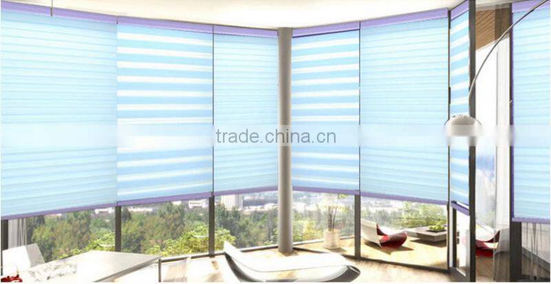 Roller Zebra blind, day and night shade, double roller blind